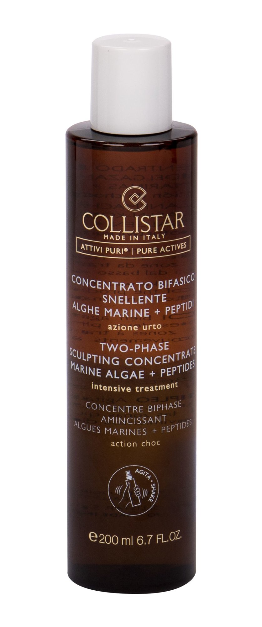 Collistar Special Perfect Body Two-Phase Sculpting Concentrate 200ml liekninamasis kremas Testeris