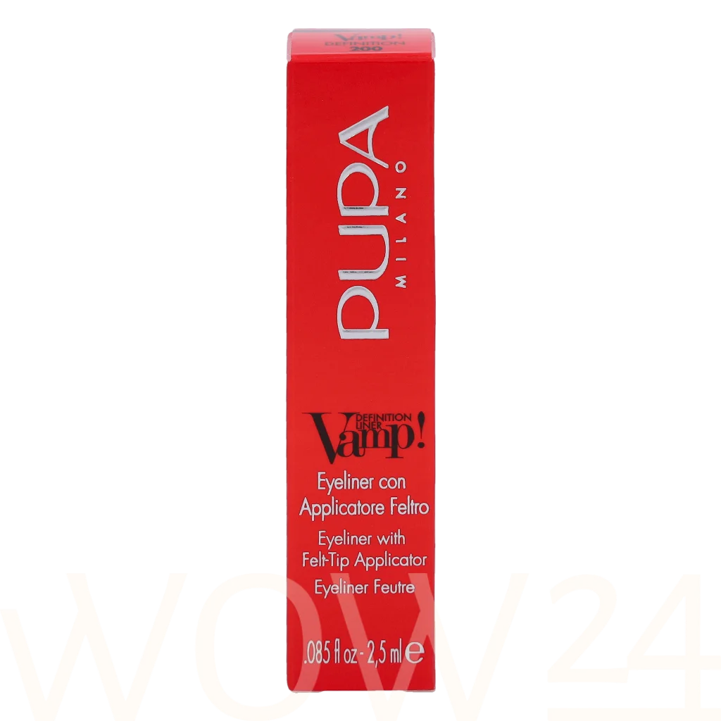 PUPA Milano Pupa Vamp! Definition Eyeliner 2.5 ml kosmetika akims