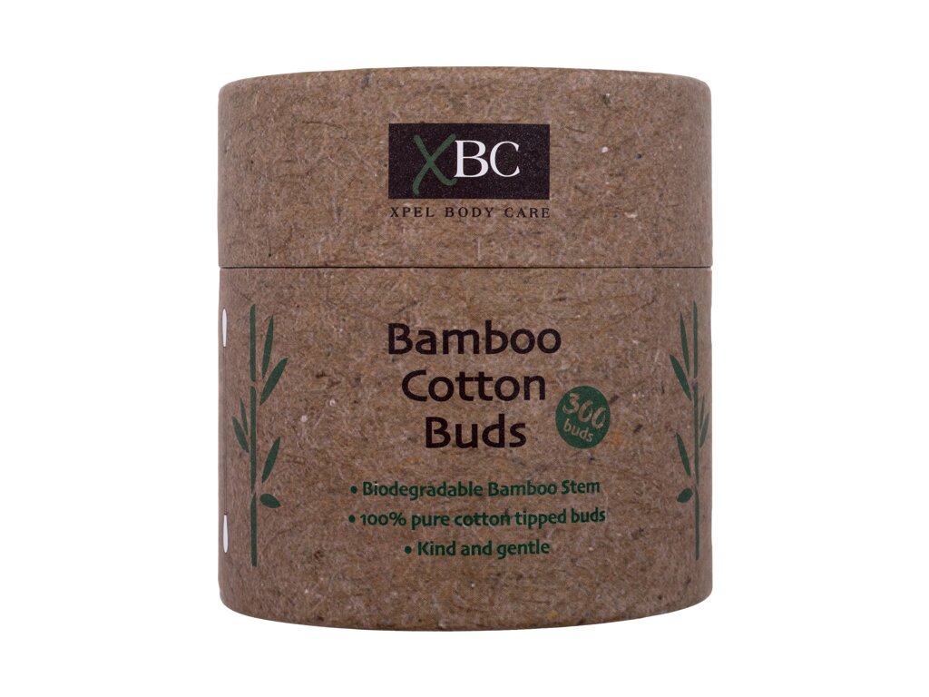 Xpel Bamboo Cotton Buds 300vnt Unisex Cotton Buds