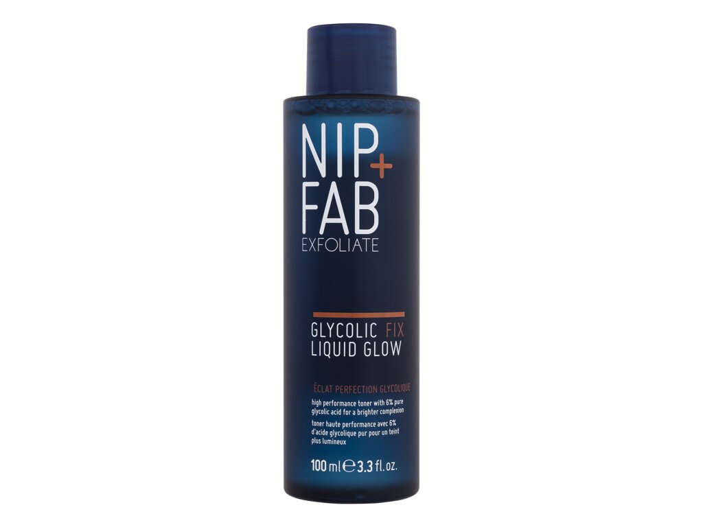NIP+FAB Exfoliate Glycolic Fix Liquid Glow Extreme 6% 100ml veido losjonas