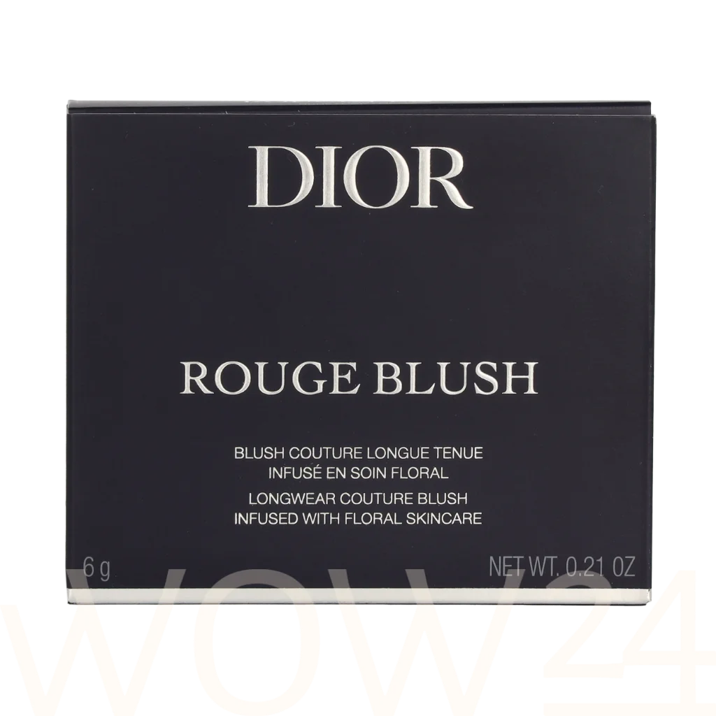 Christian Dior Dior Rouge Blush Couture Colour Powder Blush 6 g skaistalai