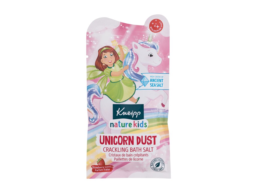 Kneipp Kids Unicorn Dust Crackling Bath Salt 60g vonios druska
