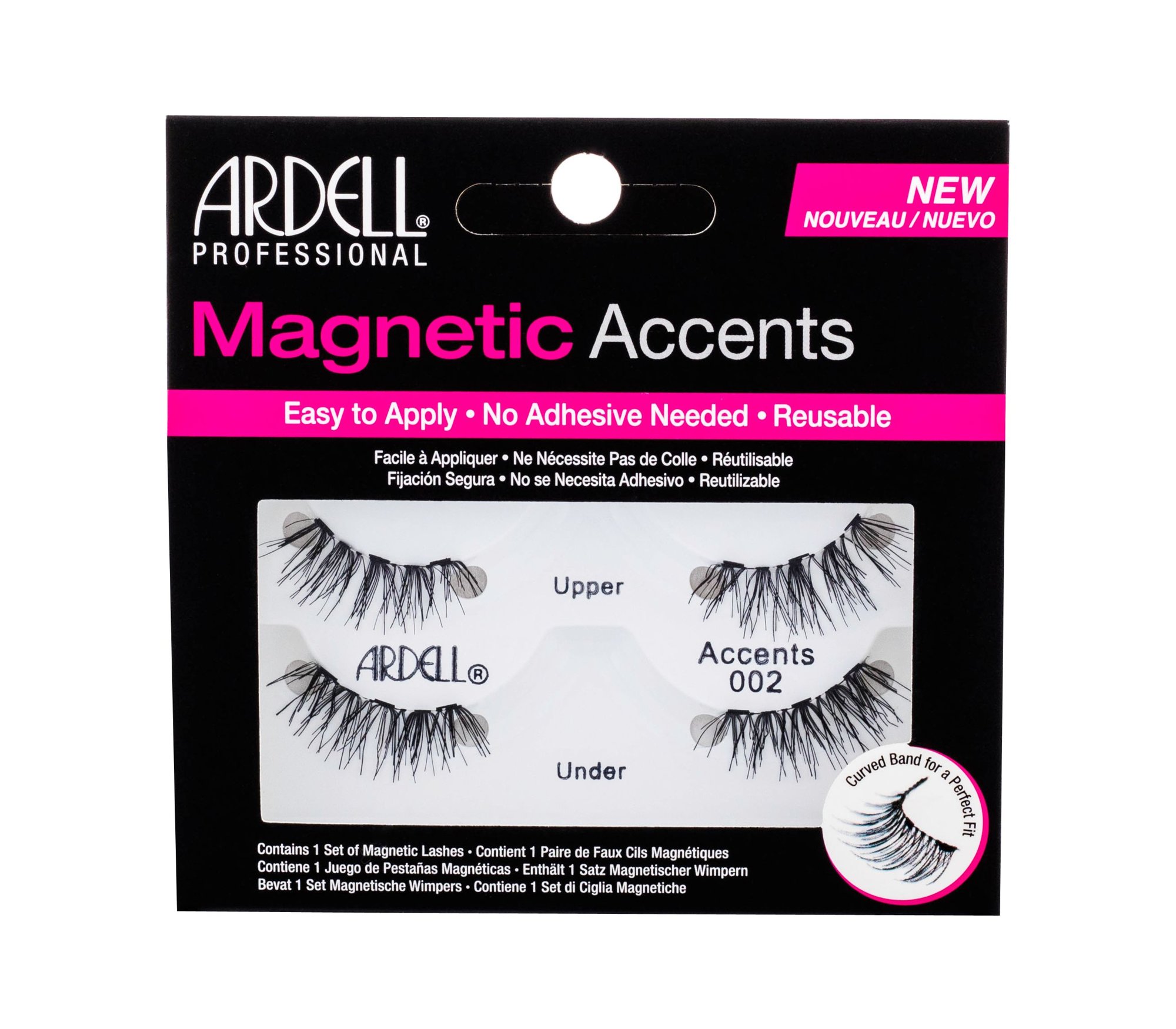 Ardell Magnetic Accents Accents 002 1vnt dirbtinės blakstienos