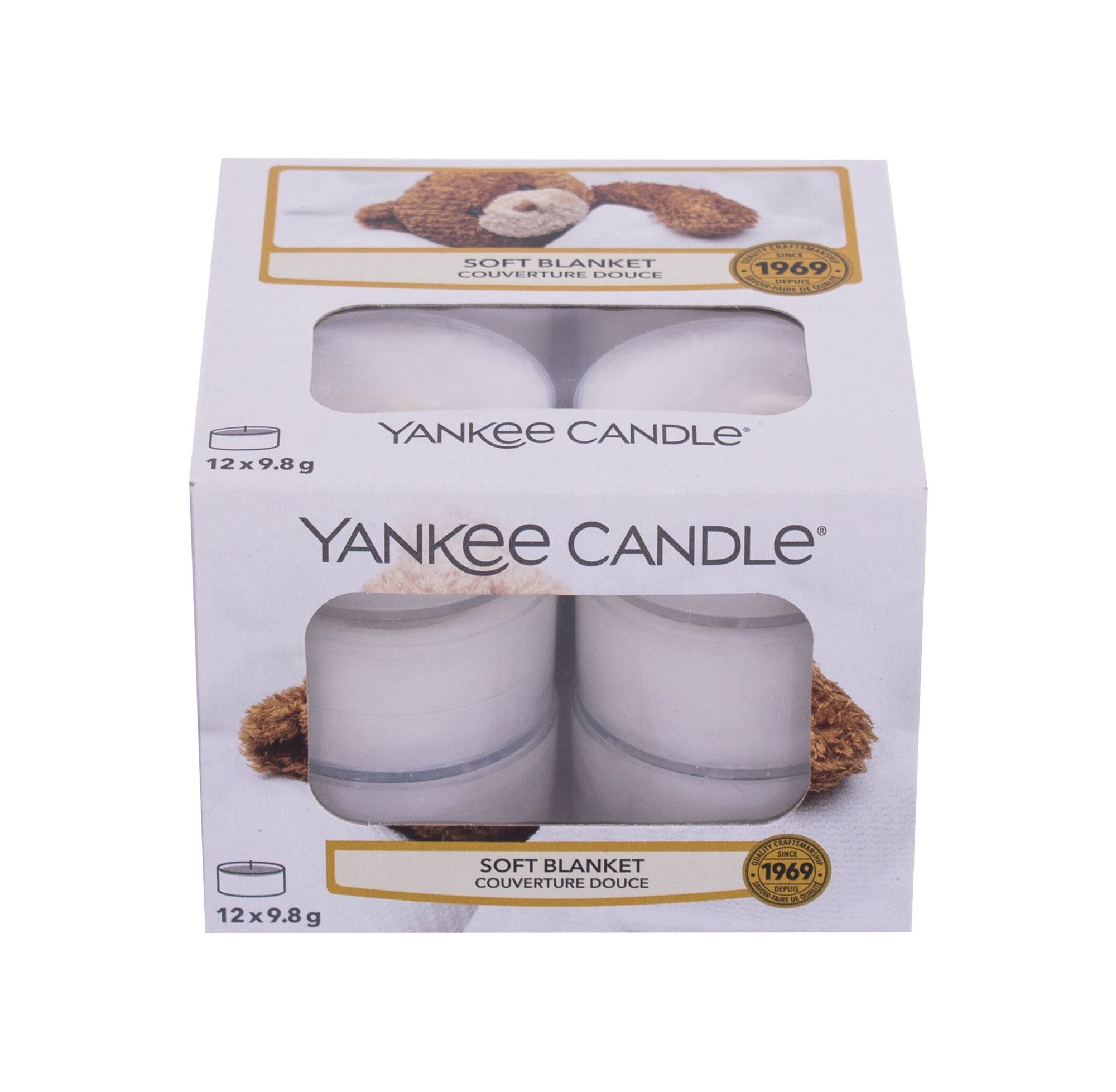 Yankee Candle Soft Blanket 117,6g Kvepalai Unisex Scented Candle