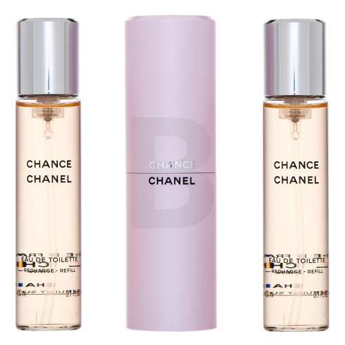Chanel Chance EDT - Refillable W 3 x 20 ml 60 Kvepalai