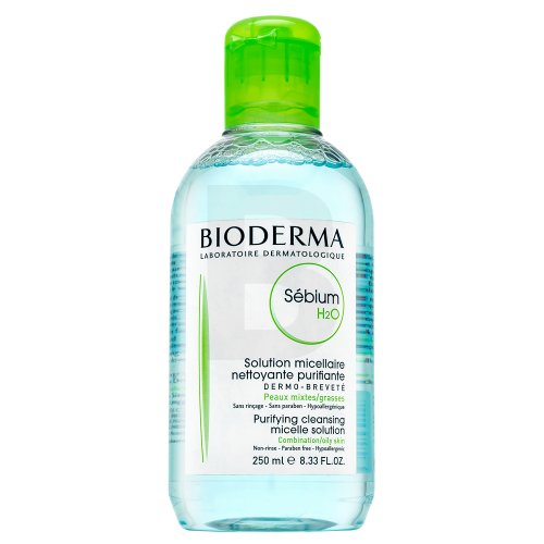 Bioderma S&eacute;bium H2O Purifying Cleansing Micelle Solution 250 ml 250