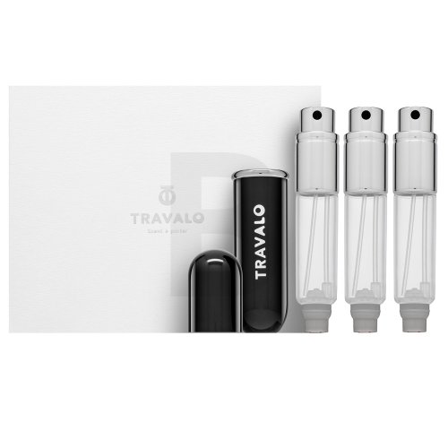 Travalo Classic HD SET U 3 x 5 ml Black 15 Kvepalai
