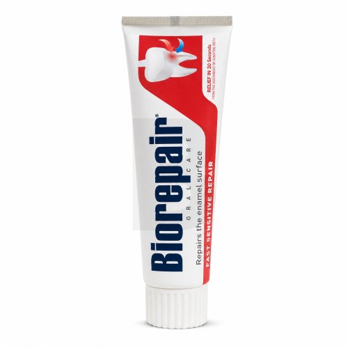 Biorepair Fast Sensitive Repair Toothpaste 75 ml 75