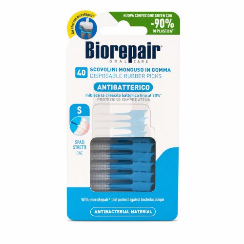 Biorepair Disposable Rubber Picks 40 pcs S