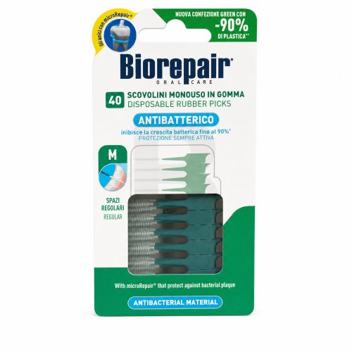 Biorepair Disposable Rubber Picks 40 pcs M