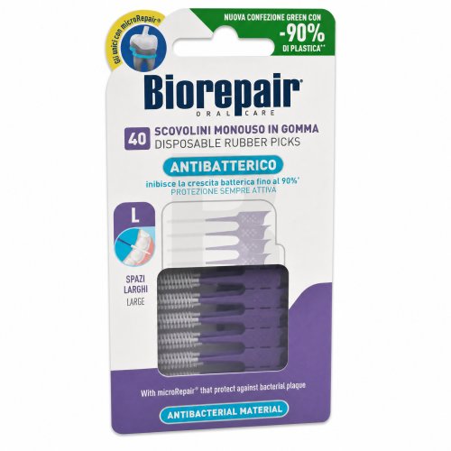 Biorepair Disposable Rubber Picks 40 pcs L