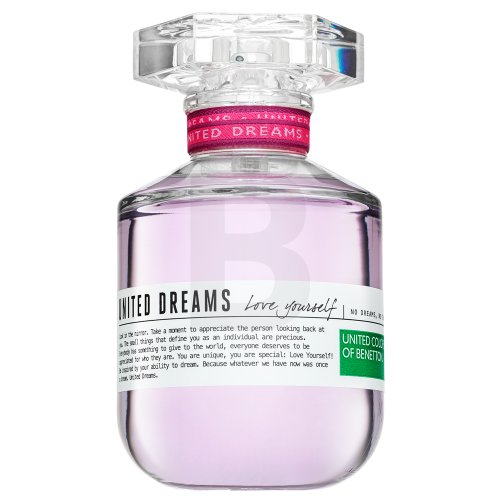 Benetton United Dreams Love Yourself EDT W 80 ml 80 Kvepalai