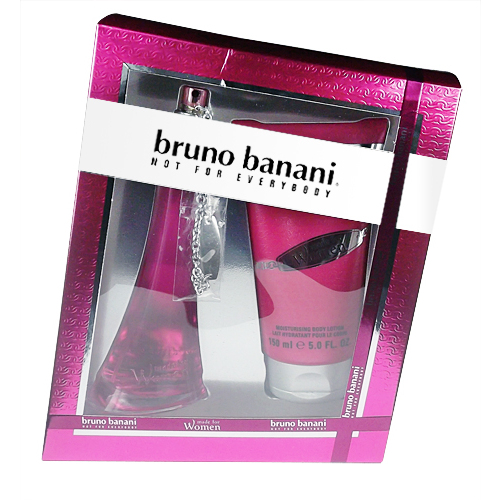 Bruno Banani Made for Woman 60ml Edt 60ml + 150ml Body lotion Kvepalai Moterims EDT Rinkinys