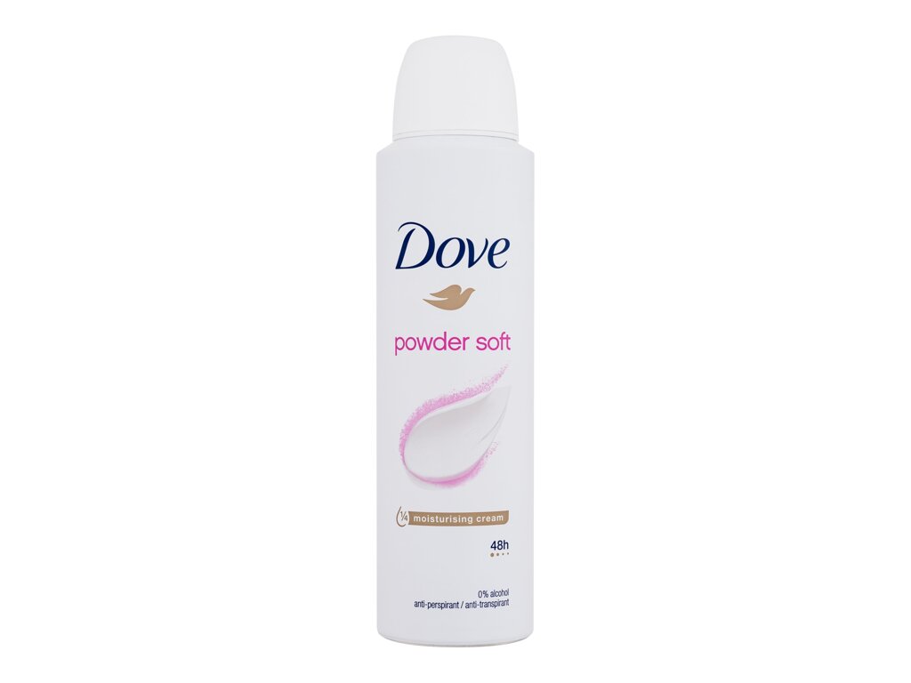Dove Powder Soft 150ml antipersperantas