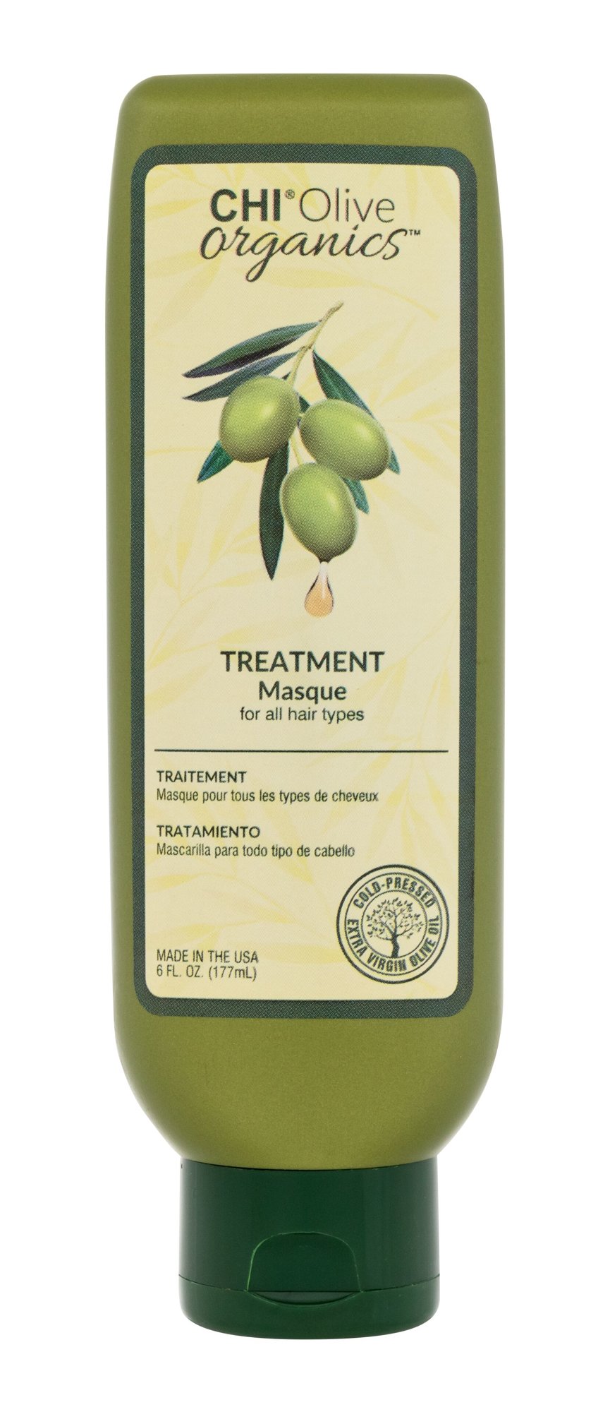 Farouk Systems CHI Olive Organics Treatment Masque 177ml plaukų kaukė