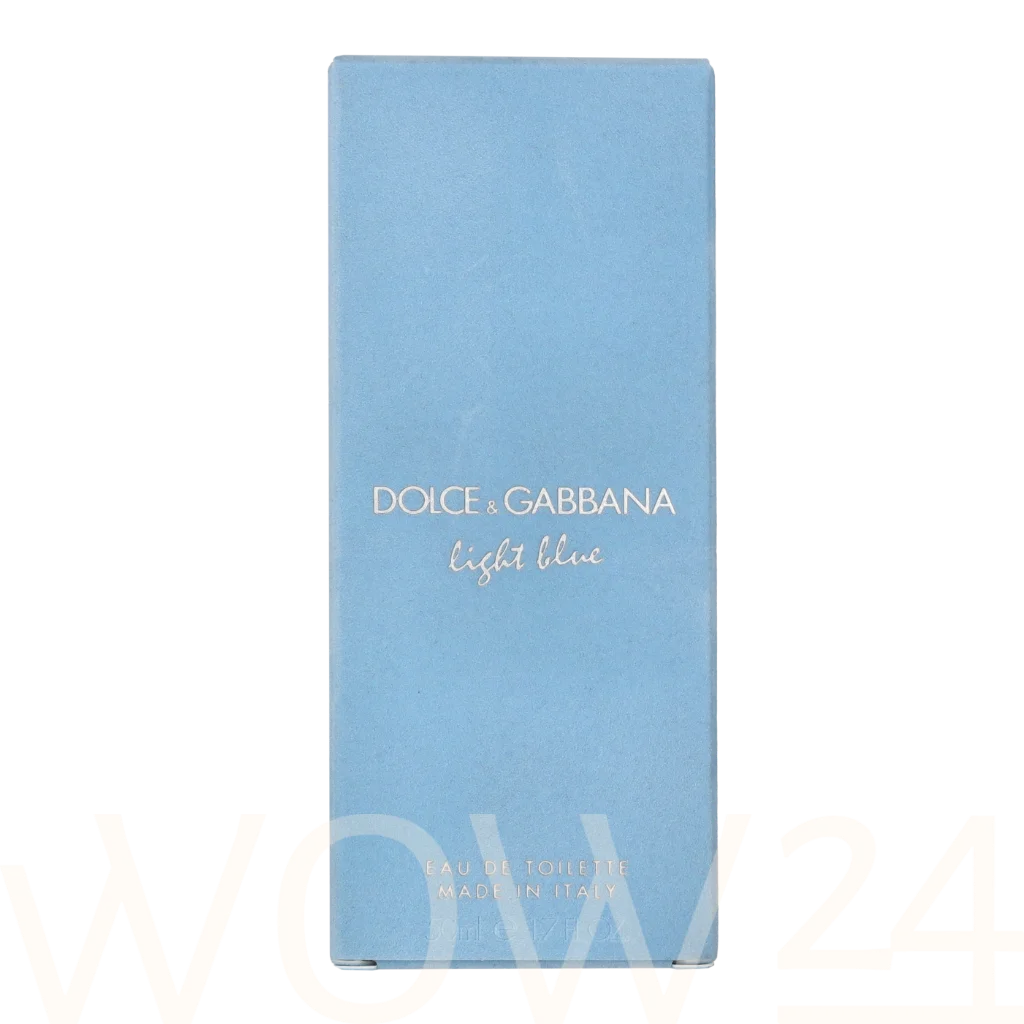 Dolce & Gabbana Dolce & Gabbana Light Blue Pour Femme Edt Spray 50 ml kvepalai Moterims