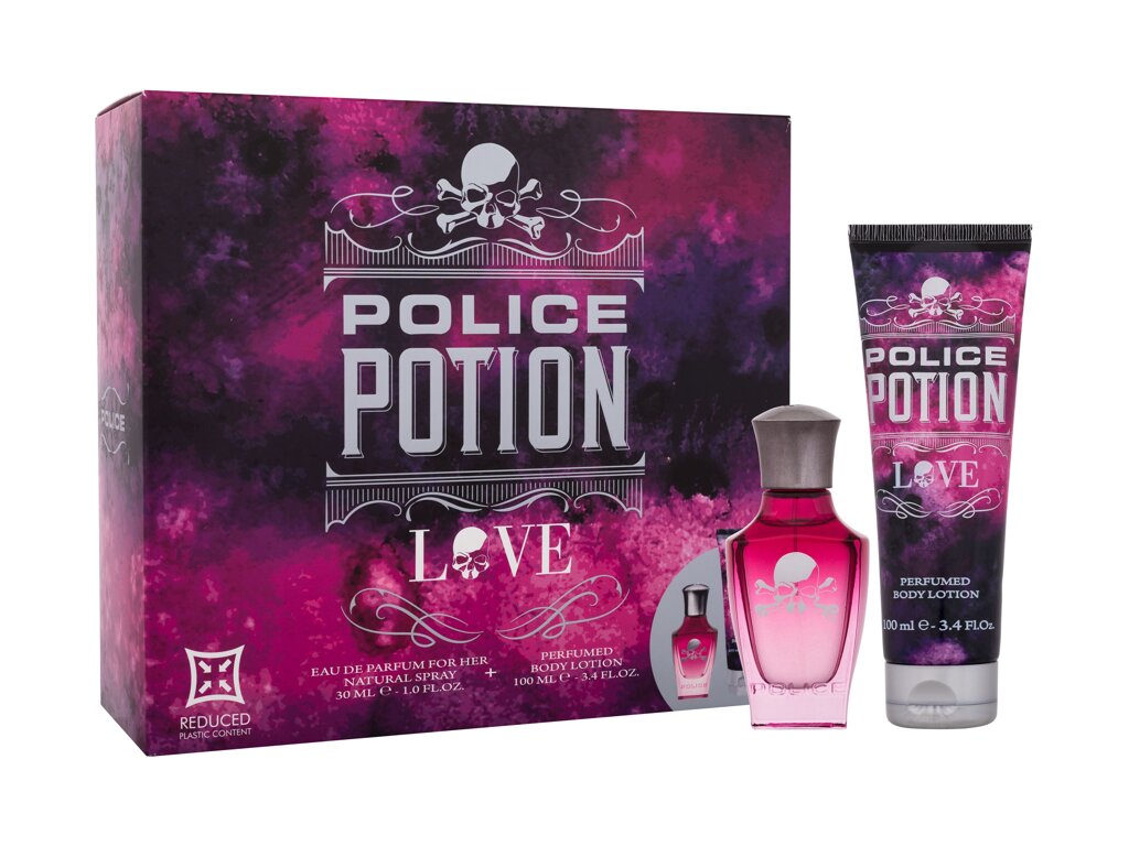 Police Potion Love 30ml Edp 30 ml + Body Lotion 100 ml Kvepalai Moterims EDP Rinkinys