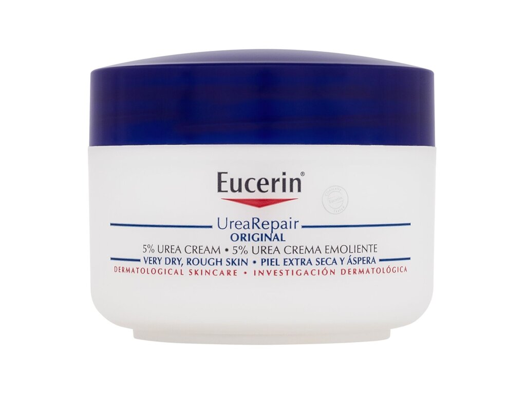 Eucerin Urea Repair Original 5% Urea Cream 75ml kūno kremas
