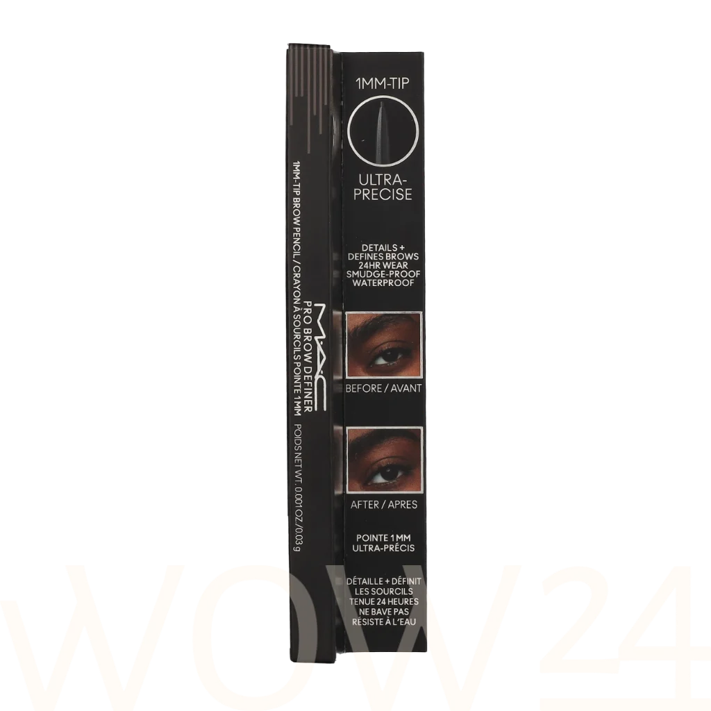 MAC MAC Pro Brow Definer 1 Mm Tip Brow Pencil 24 Hour Waterproof 0.03 g antakių pie&scaron;tukas