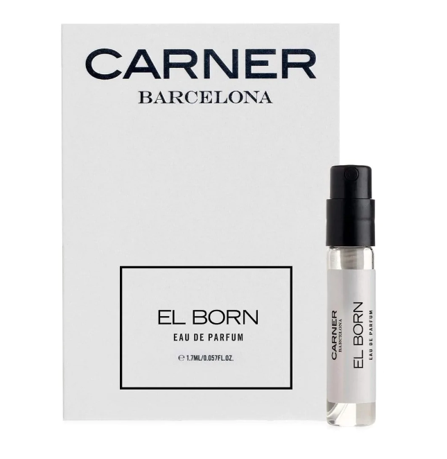 Carner Barcelona El Born 1.7 ml NIŠINIAI kvepalų mėginukas Unisex EDP