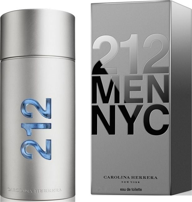 Carolina Herrera 212 Men 100 ml Kvepalai Vyrams EDT Testeris