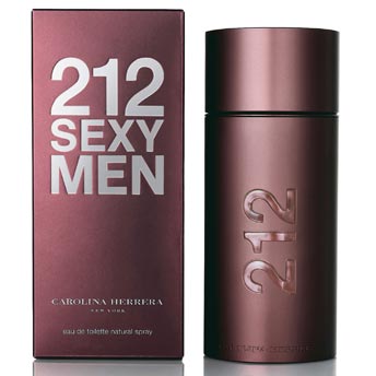 Carolina Herrera 212 Sexy Men 5 ml kvepalų mėginukas (atomaizeris) Vyrams EDT