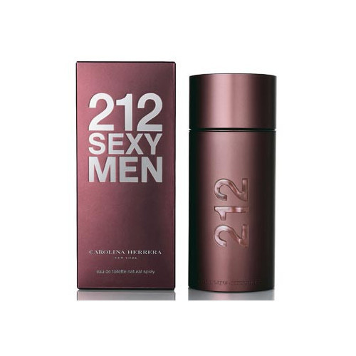 Carolina Herrera 212 Sexy Men Eau De Toilette 100 ml Testeris
