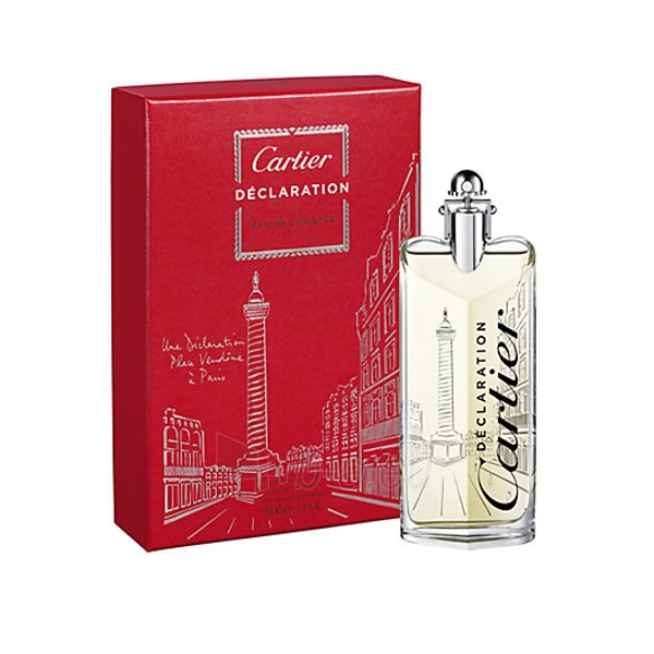 Cartier Declaration d'Amour 15 ml kvepalų mėginukas (atomaizeris) Vyrams EDT