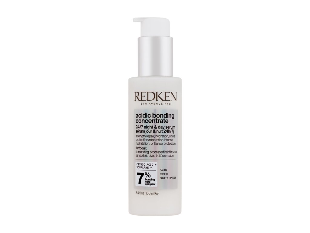 Redken Acidic Bonding Concentrate 24/7 Night & Day Serum 100ml plaukų serumas