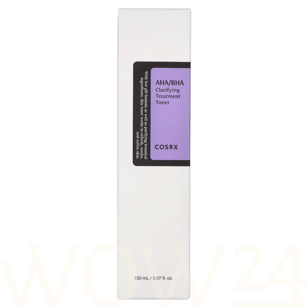 COSRX Cosrx AHA/BHA Clarifying Treatment Toner 150 ml veido emulsija