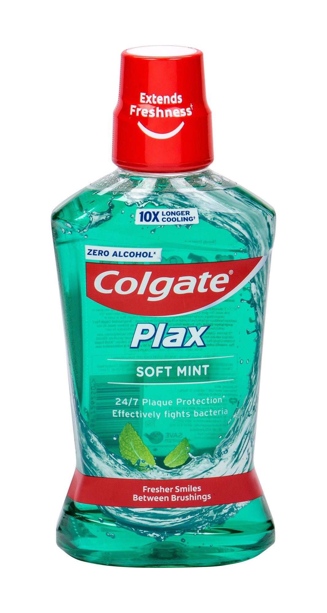Colgate Plax Soft Mint 500ml dantų skalavimo skystis