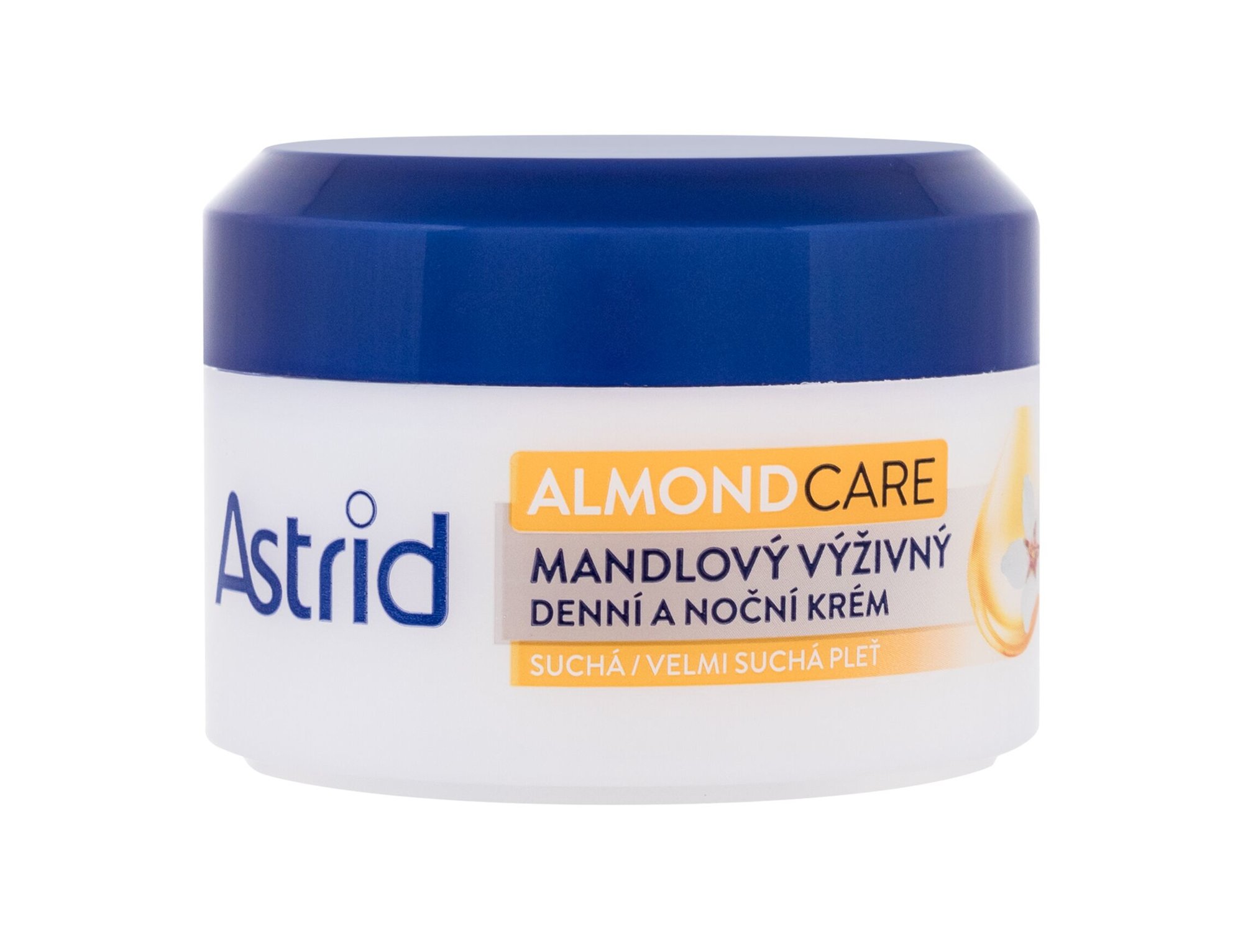 Astrid Almond Care Day And Night Cream 50ml dieninis kremas