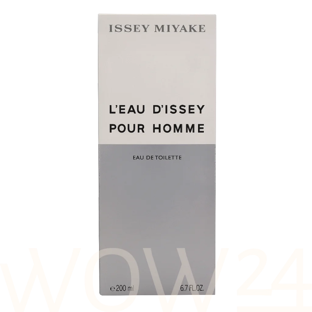 Issey Miyake Issey Miyake L'Eau D'Issey Pour Homme Edt Spray 200 ml kvepalai Vyrams EDT