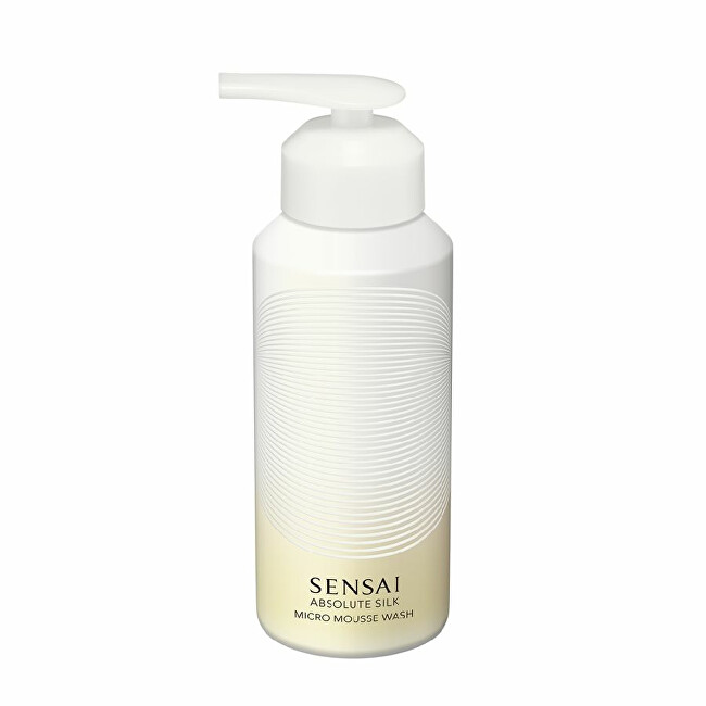 Sensai Cleansing facial foam Absolute Silk (Micro Mousse Wash) 180 ml 180ml makiažo valiklis