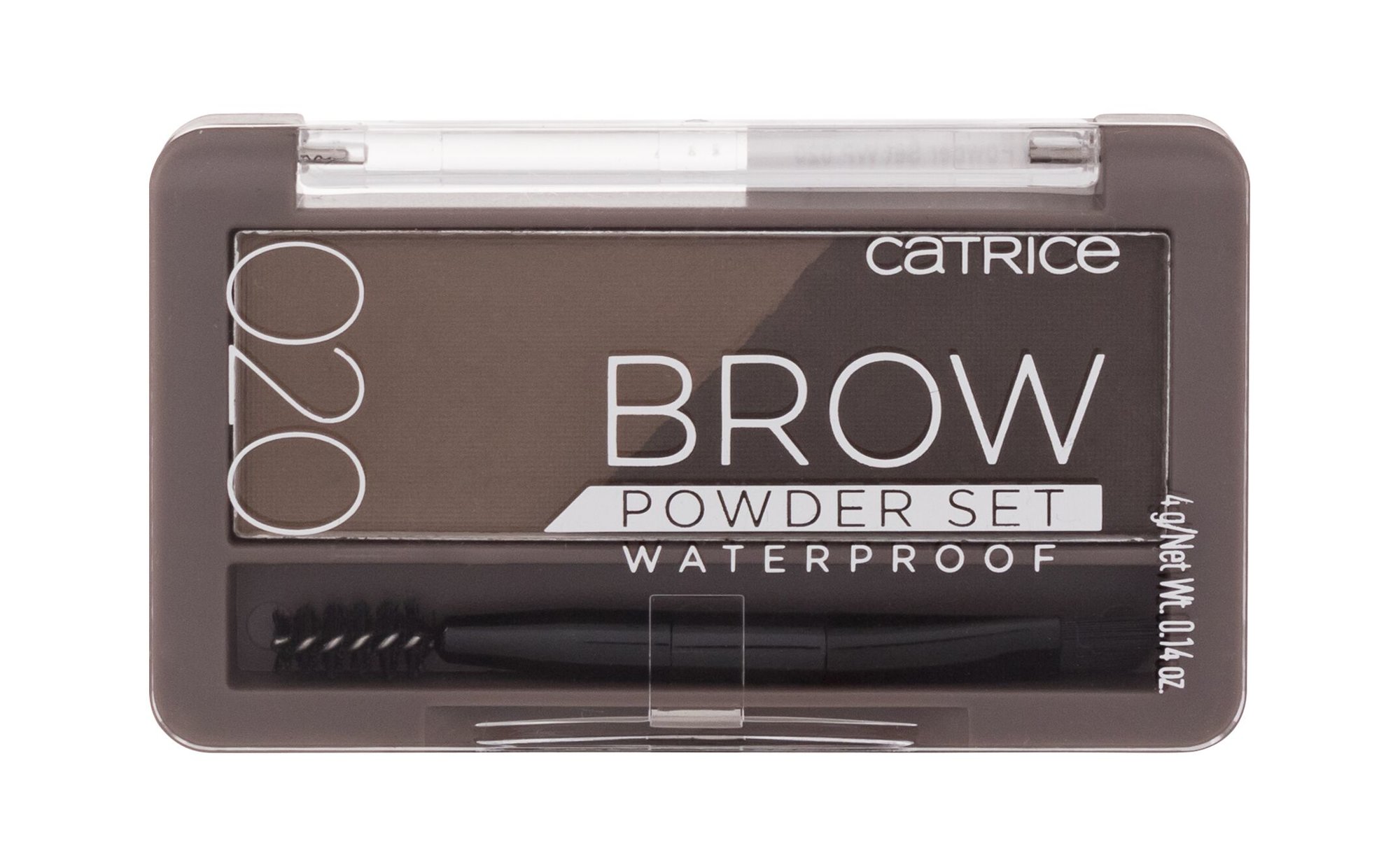 Catrice Brow Powder Set 4g antakių modeliavimo paletė