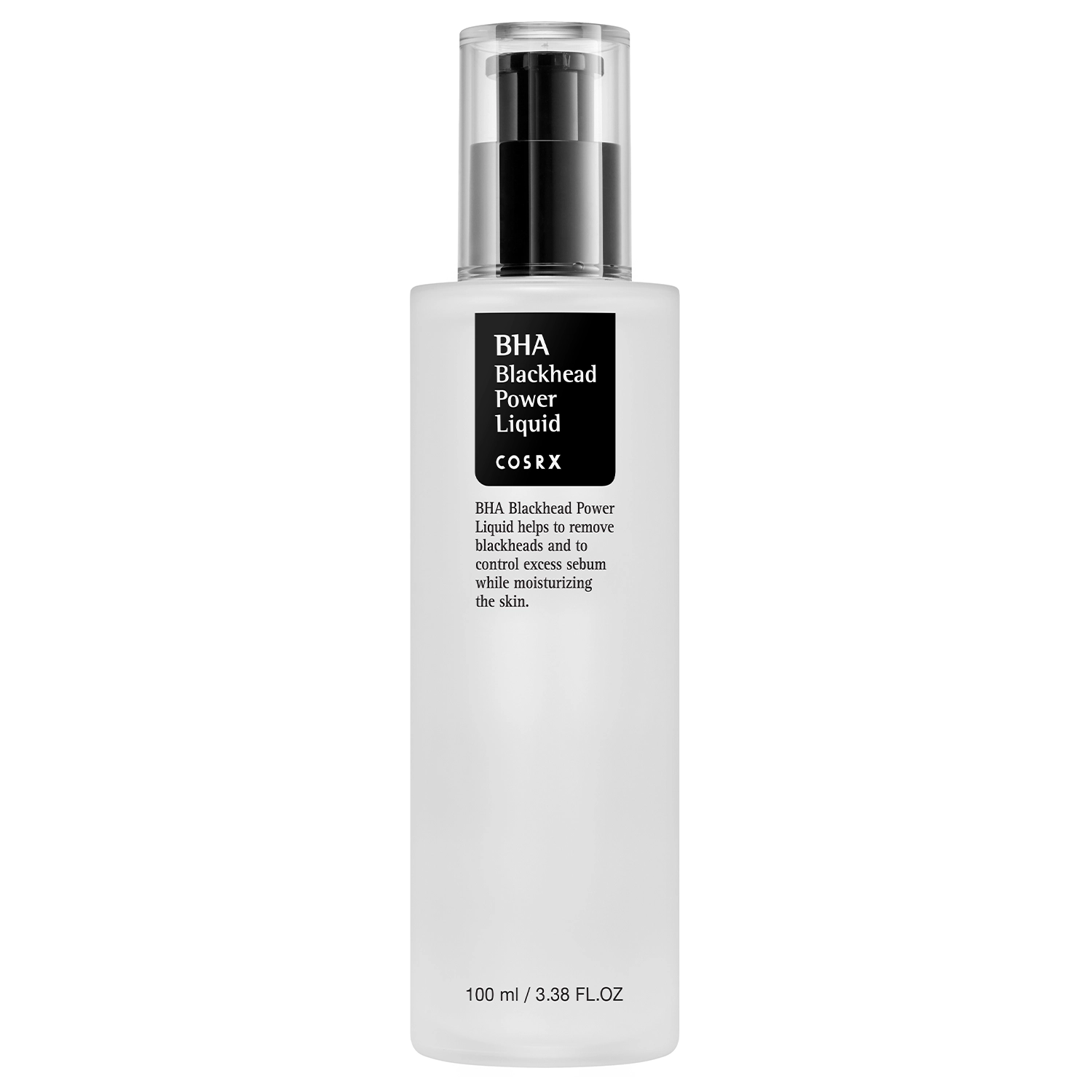 COSRX  BHA Blackhead Power Liquid &ndash; Skystis nuo Ink&scaron;tirų su BHA Rūg&scaron;timi 100ml Unisex Pilingas