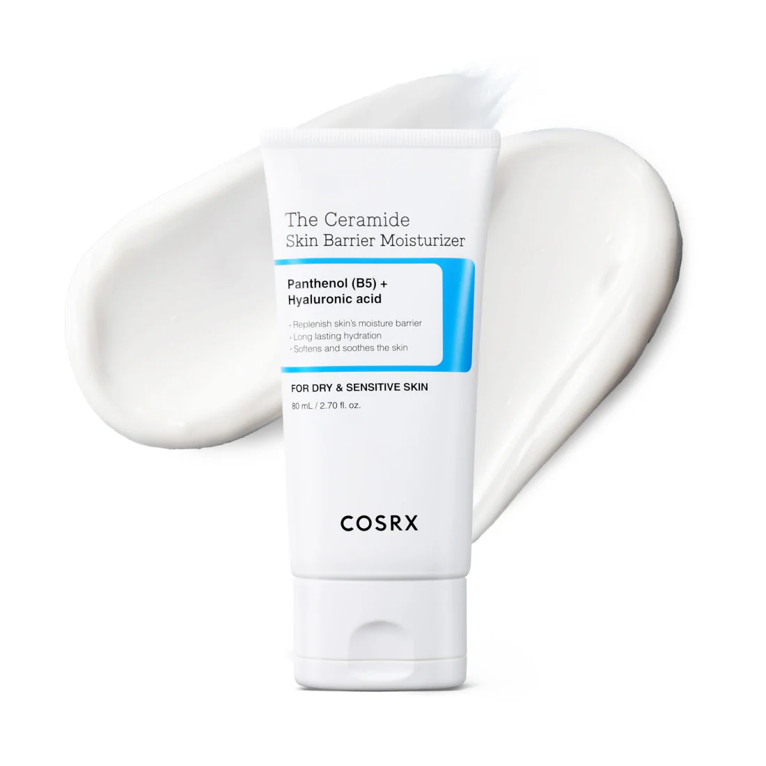 COSRX The Ceramide Skin Barrier Moisturizer 80ml dieninis kremas