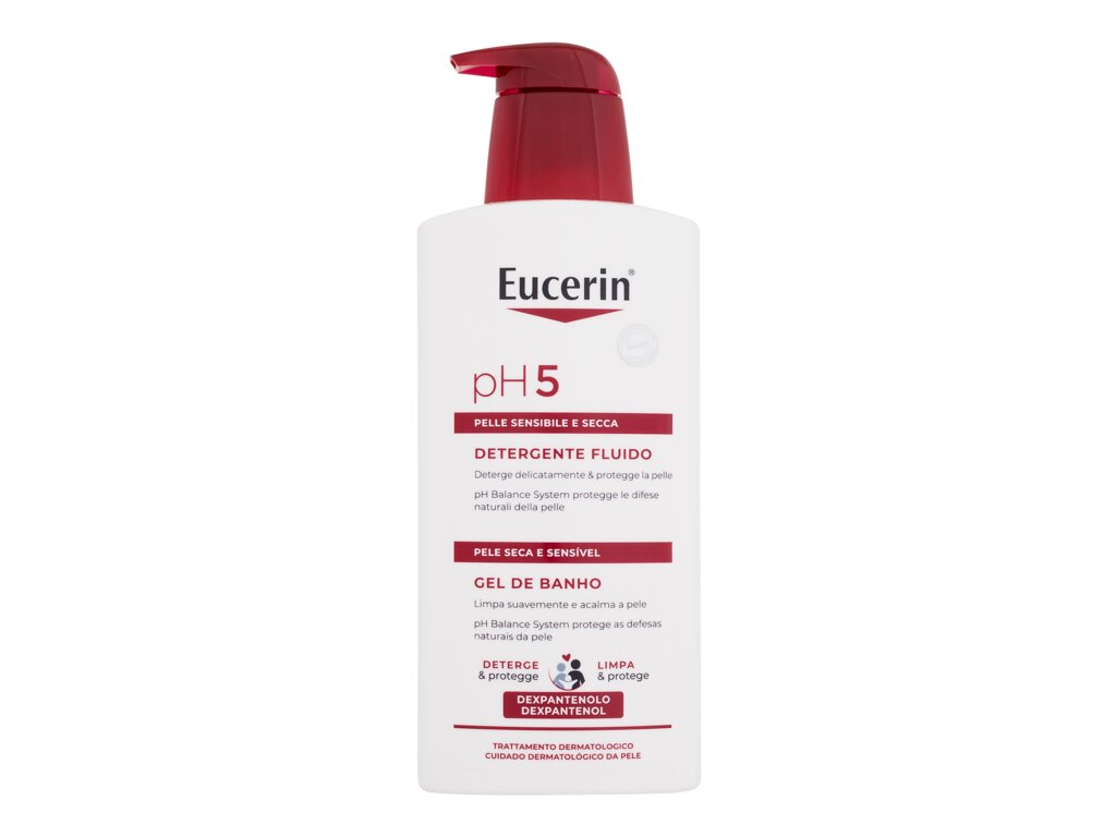 Eucerin pH5 Shower Gel 400ml dušo želė