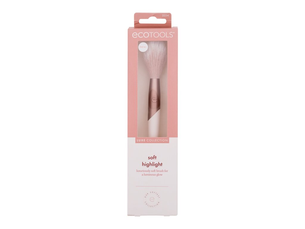EcoTools Luxe Collection Soft Hilight Brush 1vnt teptukas