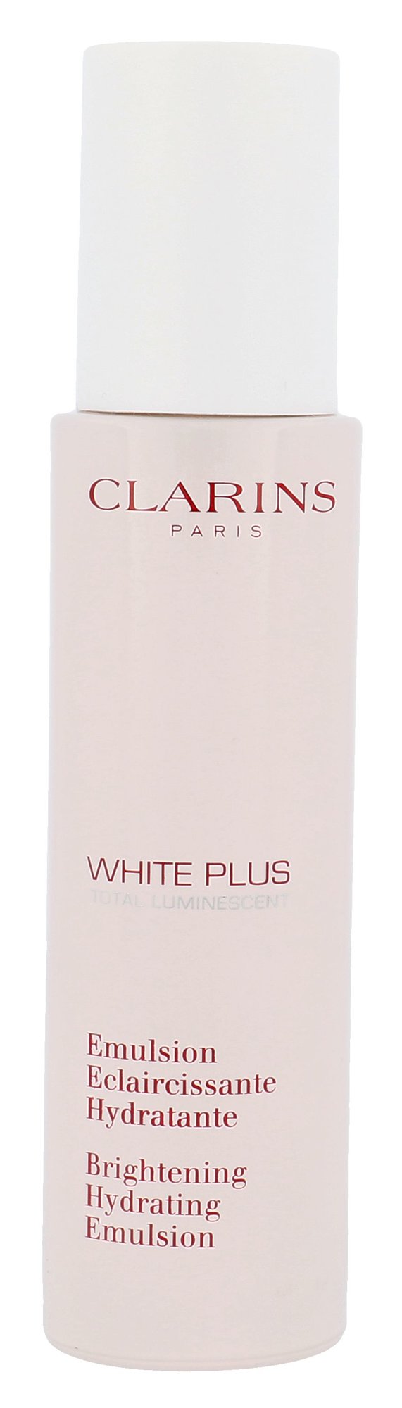 Clarins White Plus Brightening Hydrating Emulsion 75ml dieninis kremas