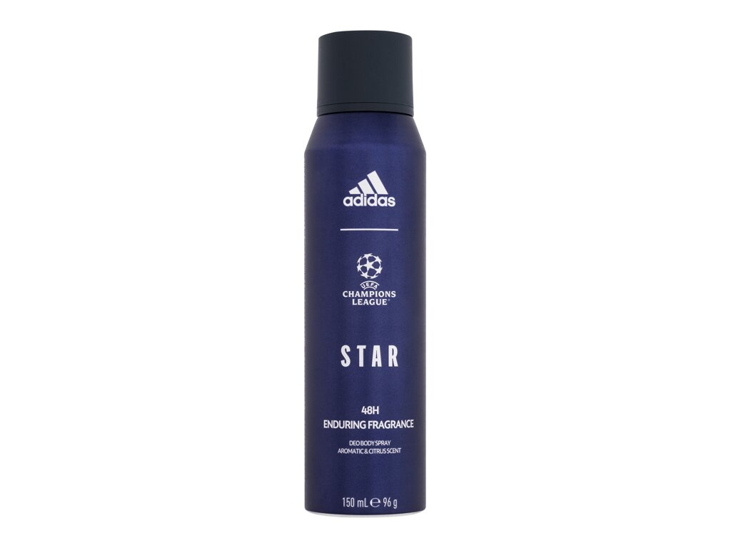 Adidas UEFA Champions League Star 150ml dezodorantas