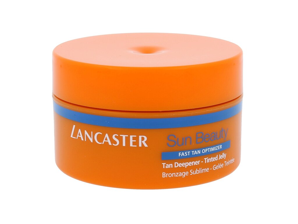 Lancaster Sun Beauty Tan Deepener Tinted Jelly 200ml kūno gelis (Pažeista pakuotė)