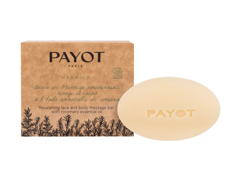Payot Herbier Nourishing Face And Body Massage Bar 50g kūno kremas