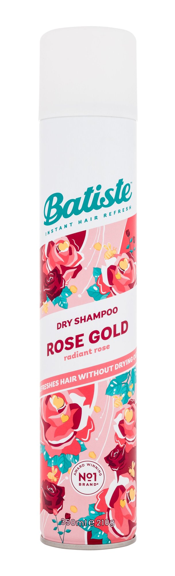 Batiste Rose Gold 350ml sausas šampūnas