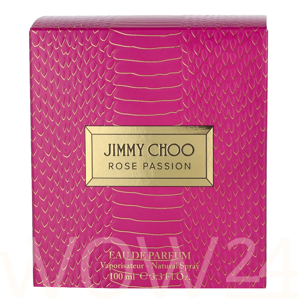 Jimmy Choo Jimmy Choo Rose Passion Edp Spray 100 ml kvepalai Moterims EDP