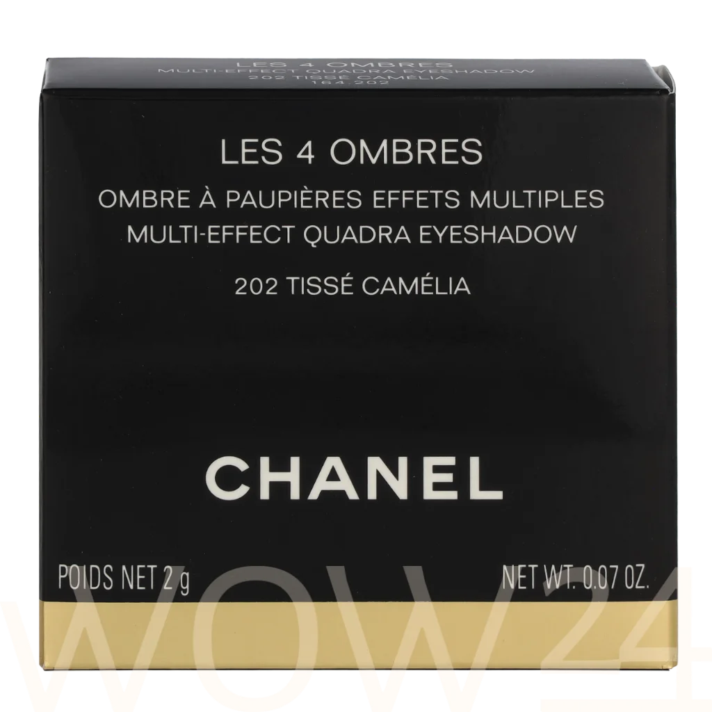 Chanel Chanel Les 4 Ombres Multi Effect Quadra Eyeshadow 2 g &scaron;e&scaron;ėliai