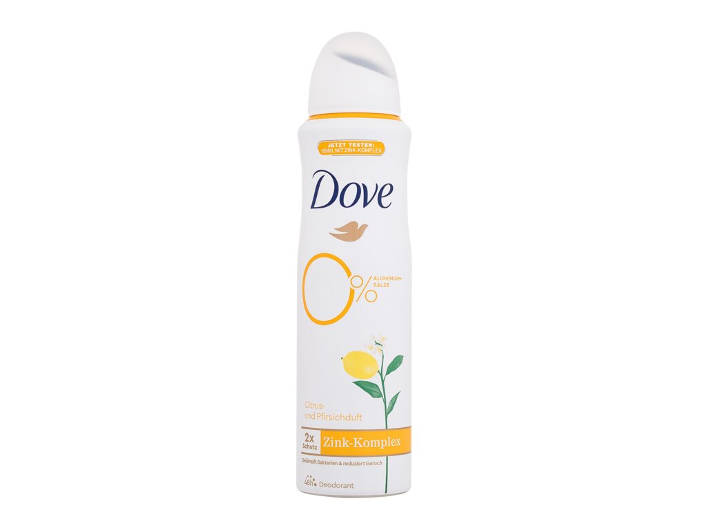 Dove Zinc Complex Citrus & Peach 150ml dezodorantas