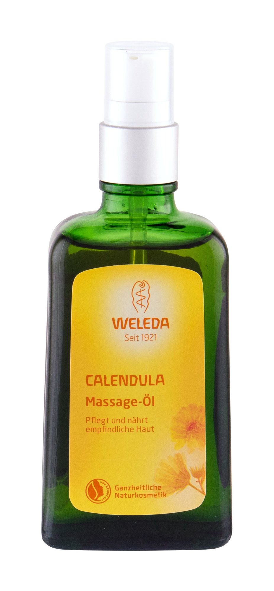 Weleda Calendula Massage Oil 100ml priemonė masažui