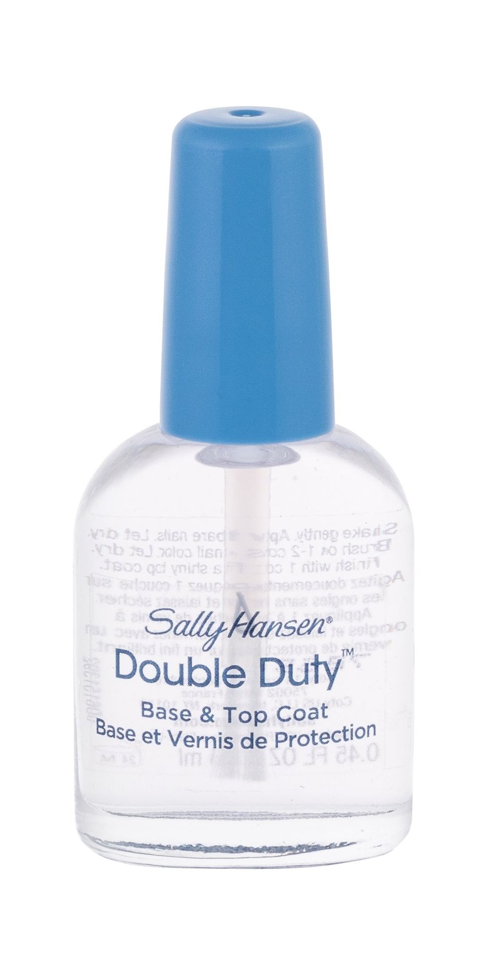Sally Hansen Double Duty Strengthening Base & Top Coat 13,3ml nagų priežiūrai
