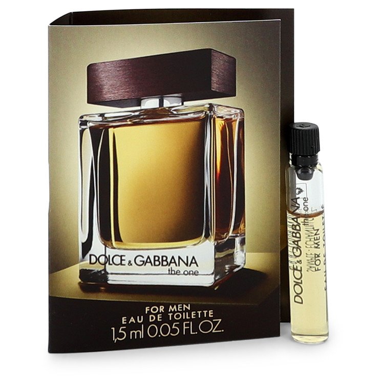 Dolce & Gabbana The One 1.5 ml kvepalų mėginukas Vyrams EDT